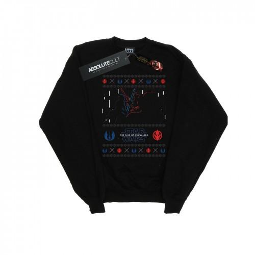 Star Wars Boys The Rise Of Skywalker Kerst Combat Sweatshirt