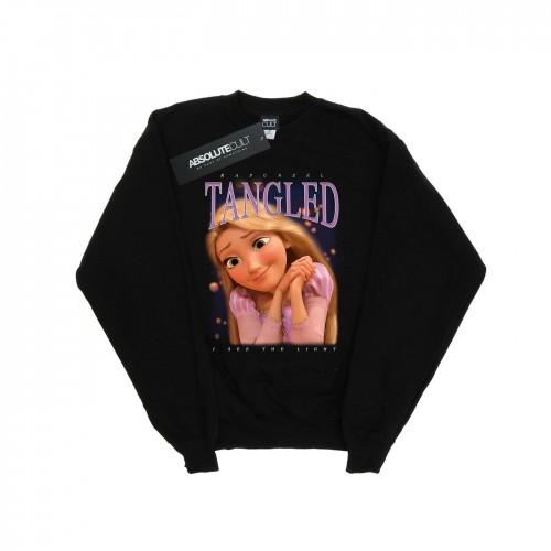 Disney jongens verwarde Rapunzel montage sweatshirt