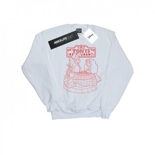 Disney Boys Lady en de Vagebond That's Amore Sweatshirt