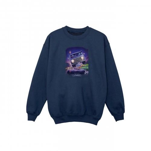 Disney Boys Onward Gwniver Poster-sweatshirt