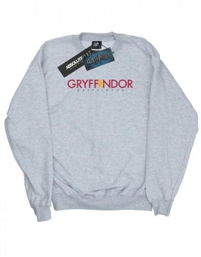 Harry Potter heren Griffoendor tekst katoenen sweatshirt