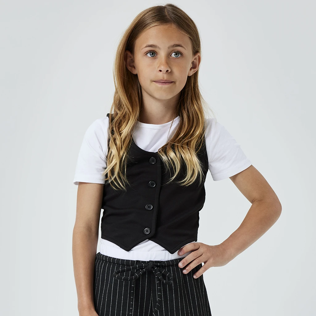 Name It-collectie Gilet Olgine (black)