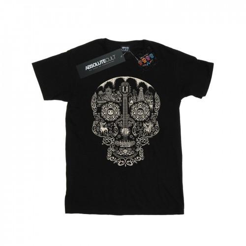 Disney Coco Skull Mono-patroon T-shirt voor jongens