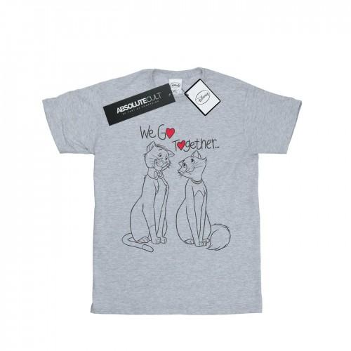 Disney jongens Aristokatten we gaan samen T-shirt