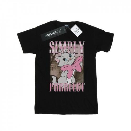 Disney Boys Aristocats Marie Simply Purrfect Homage T-shirt