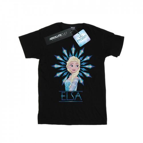 Disney Frozen Elsa Sneeuwvlok T-shirt voor jongens