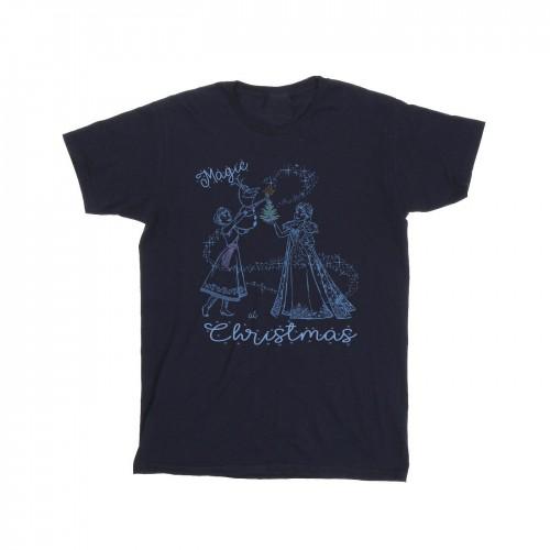 Disney Frozen Magic Kerst T-shirt voor jongens