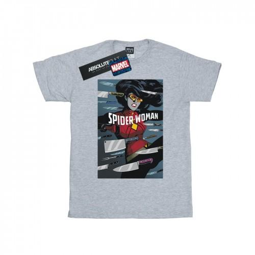 Marvel Boys Spider-Woman Cover T-shirt