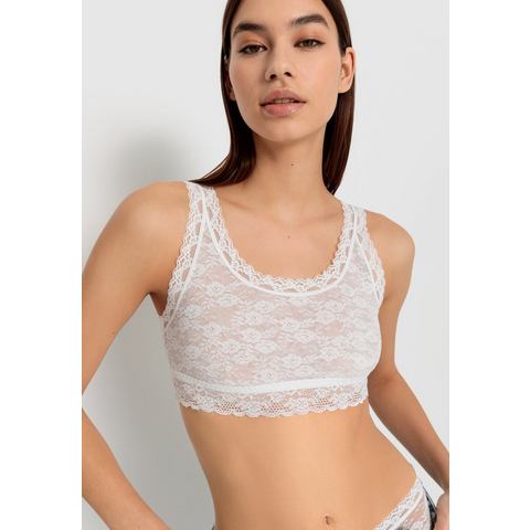 LSCN by LASCANA Bustier van fijne kant (1-delig)