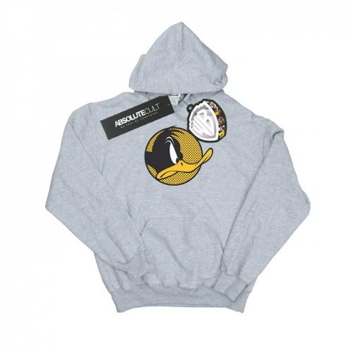 Looney Tunes Girls Daffy Duck gestippelde profielhoodie