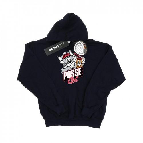 Tom And Jerry Girls Posse Cat Hoodie