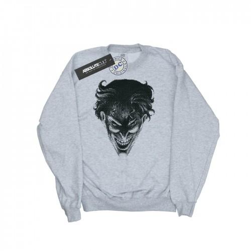 DC Comics Girls The Joker Spot Face-sweatshirt