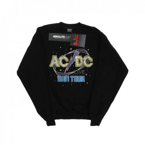 AC/DC Girls 1981 Live Tour-sweatshirt