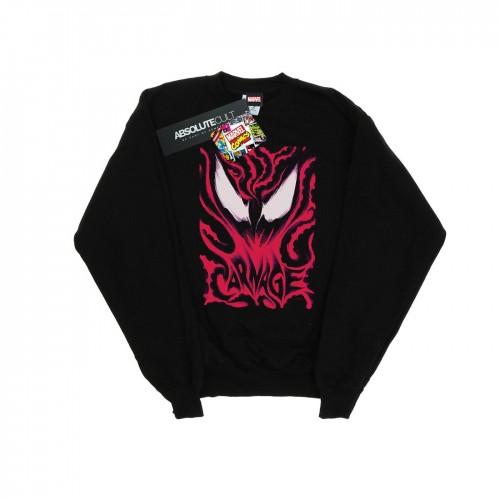 Marvel Girls Venom Carnage-sweatshirt