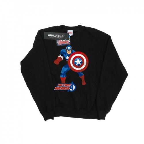 Marvel Girls Captain America The First Avenger Sweatshirt