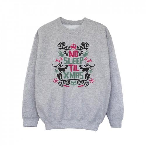 Disney Girls The Nightmare Before Christmas Geen slaap tot kerstsweater