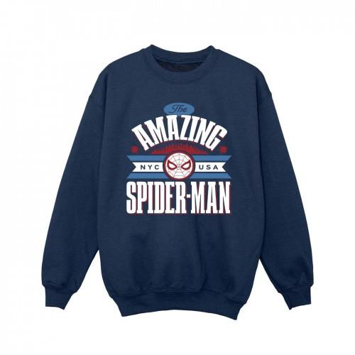 Marvel Girls Spider-Man NYC geweldig sweatshirt