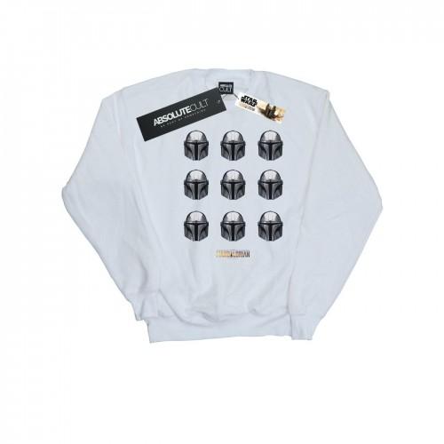 Star Wars Girls The Mandalorian helmpatroon sweatshirt