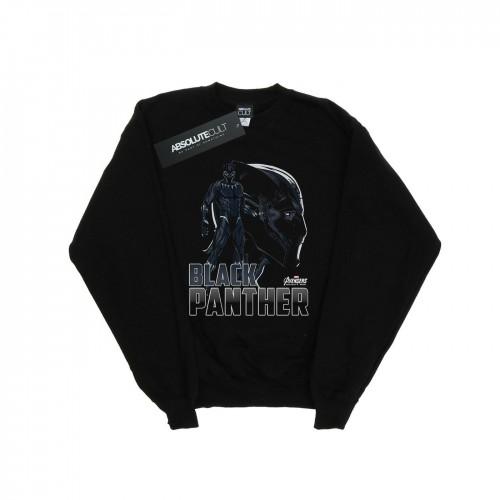 Marvel Girls Avengers Infinity War Black Panther karaktersweatshirt