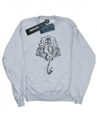 Harry Potter Heren Dark Mark Crest katoenen sweatshirt