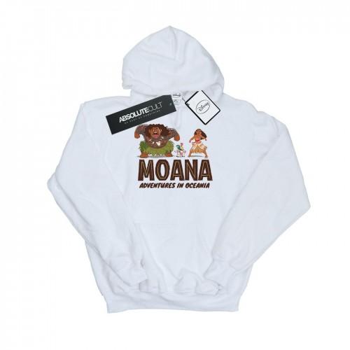 Disney Mens Moana Adventures in Oceania Hoodie