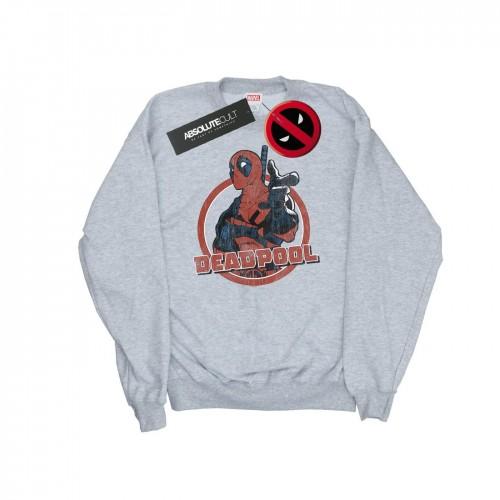 Marvel Deadpool Gun Finger-sweatshirt voor heren