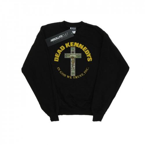 Pertemba FR - Apparel Dead Kennedys Heren In God We Trust Sweatshirt