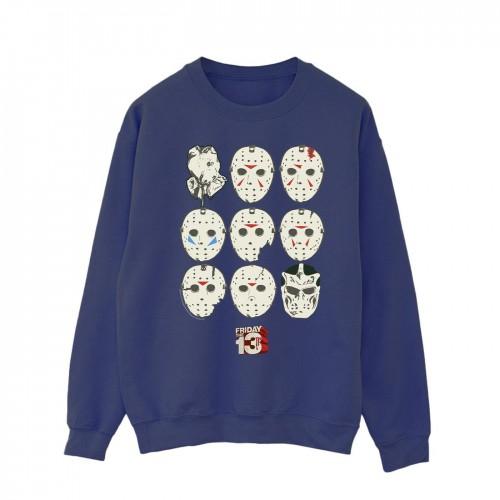 Friday The 13th Vrijdag de 13e Jason Masks herensweater