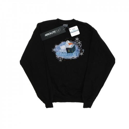 Disney Heren Frozen 2 Olaf Snow It All Sweatshirt