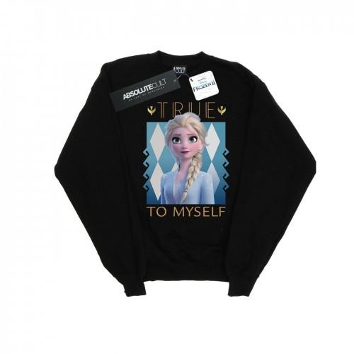 Disney Heren Frozen 2 Elsa True To Myself Sweatshirt