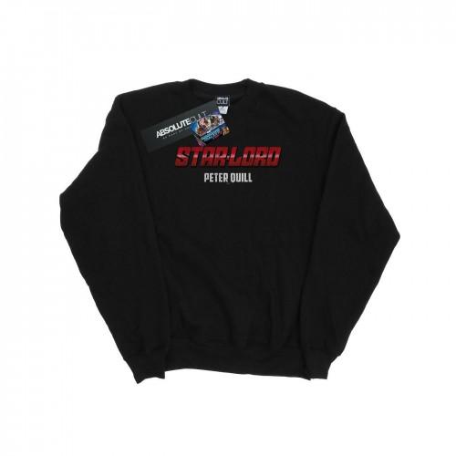 Marvel Heren Star Lord AKA Peter Quill Sweatshirt