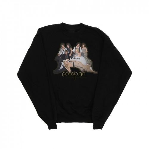 Pertemba FR - Apparel Gossip Girl Heren Groep Pose Sweatshirt