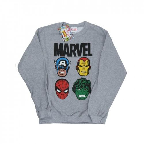 Marvel Heren Comics Handhoofden Sweatshirt