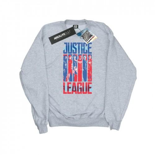 DC Comics Justice League Movie Team vlag-sweatshirt voor heren