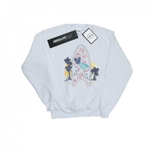 Disney Heren Mickey Mouse Surf Fever Sweatshirt