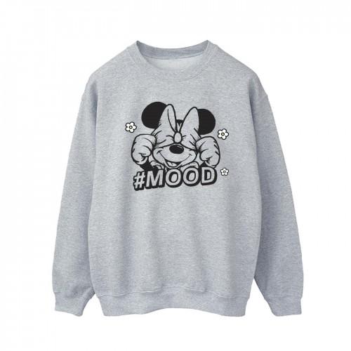 Disney Heren Minnie Mouse Mood Sweatshirt