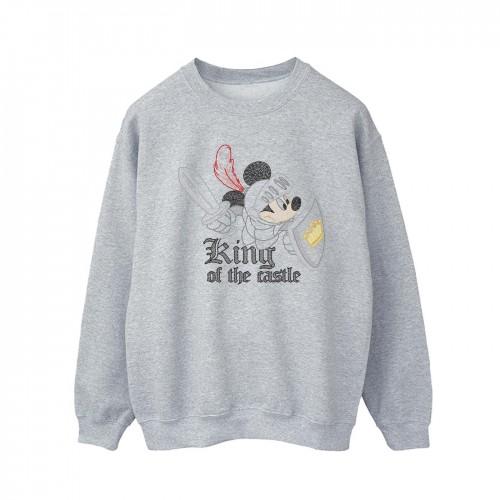 Disney heren Mickey Mouse koning van het kasteel sweatshirt