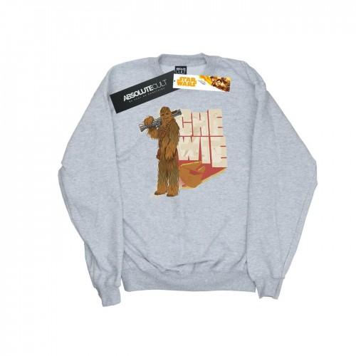 Star Wars Solo Chewie Falcon-sweatshirt voor heren