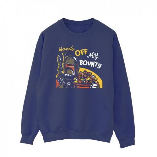 Star Wars Mens Boba Fett Hands Off My Bounty Sweatshirt