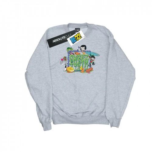 DC Comics Teen Titans Go Sweet Tooth-sweatshirt voor heren