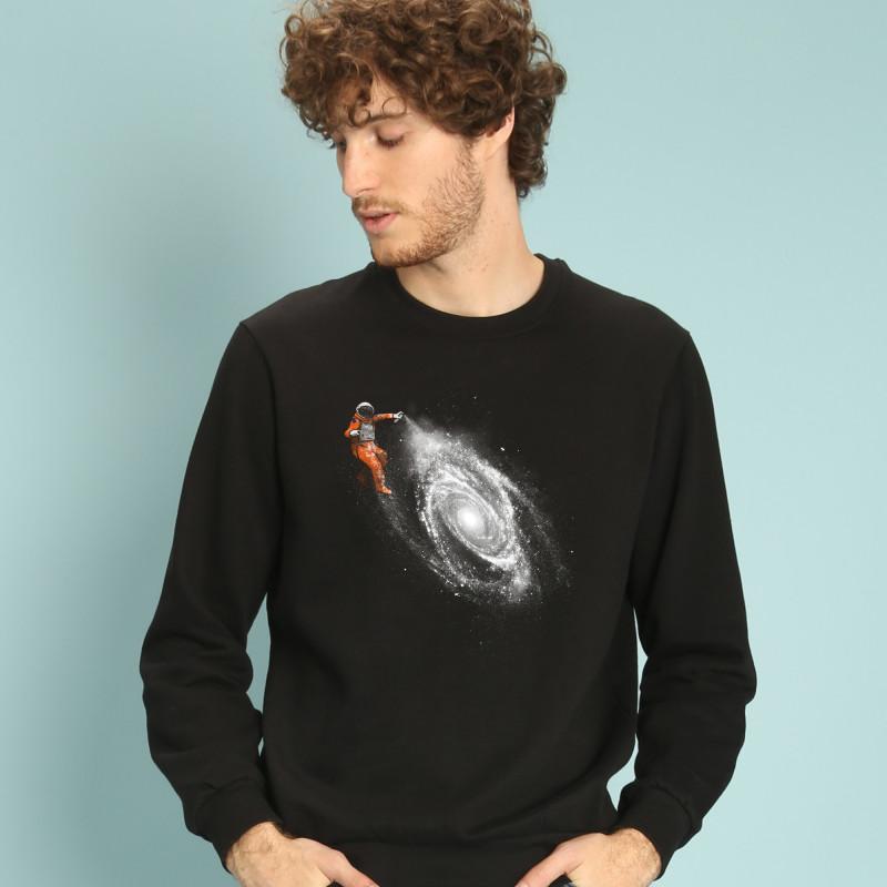 Le Roi du Tshirt Heren sweatshirt - RUIMTE ART