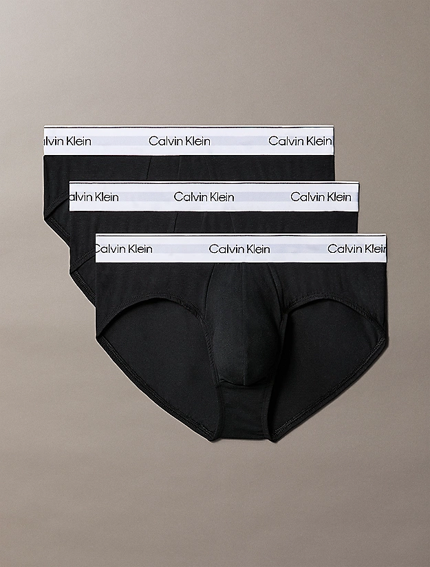 Calvin Klein 3-pack slips heren - Hip Brief