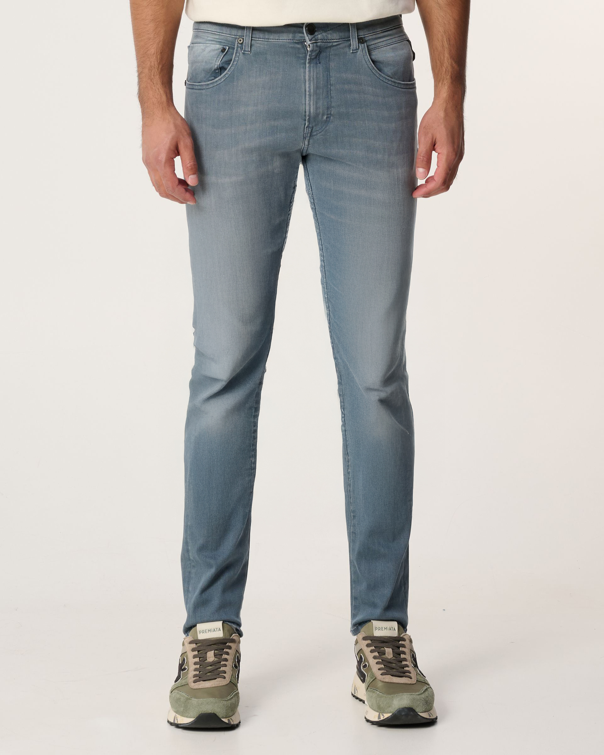 Replay Mickym Hyperflex Eco Plus Heren Jeans