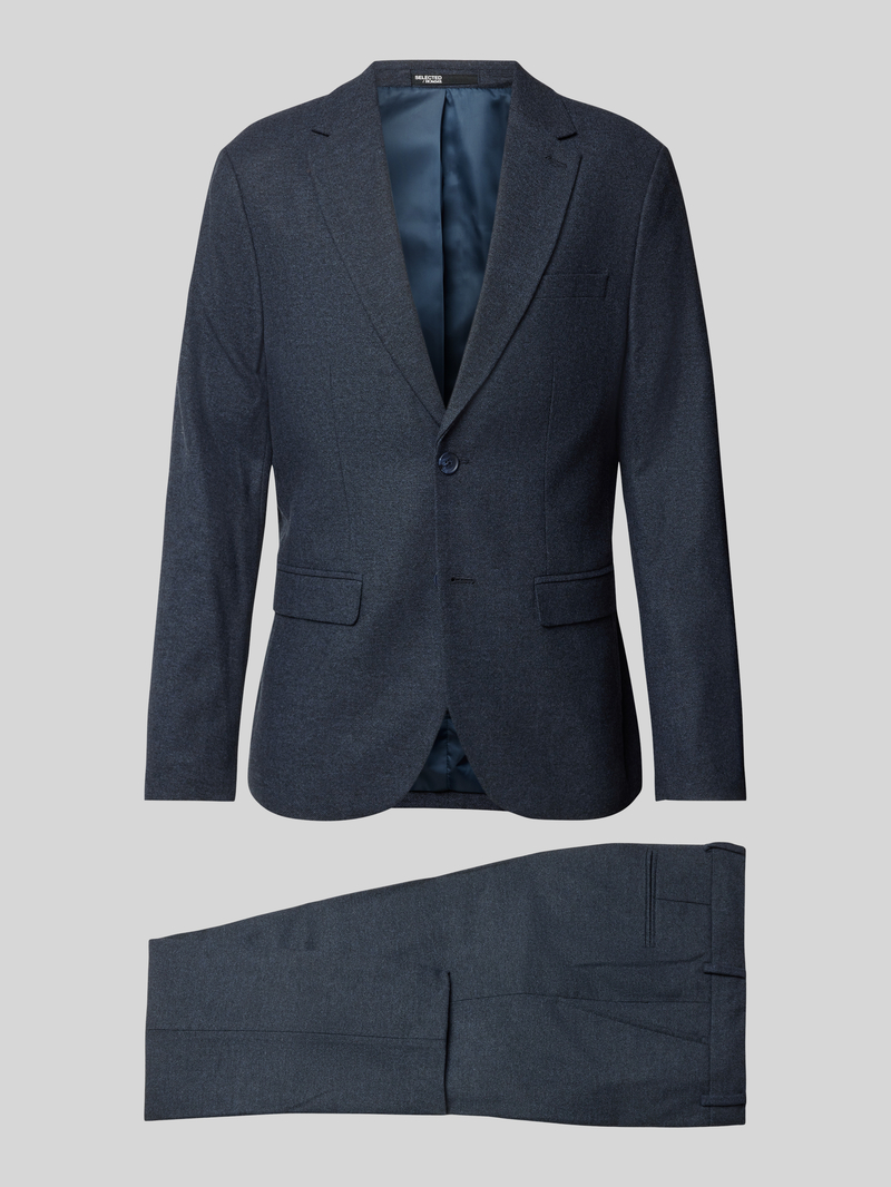 Selected Homme Slim fit pak met klepzakken