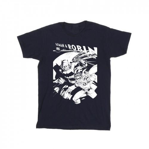 DC Comics Batman en Boy Wonder katoenen T-shirt voor meisjes