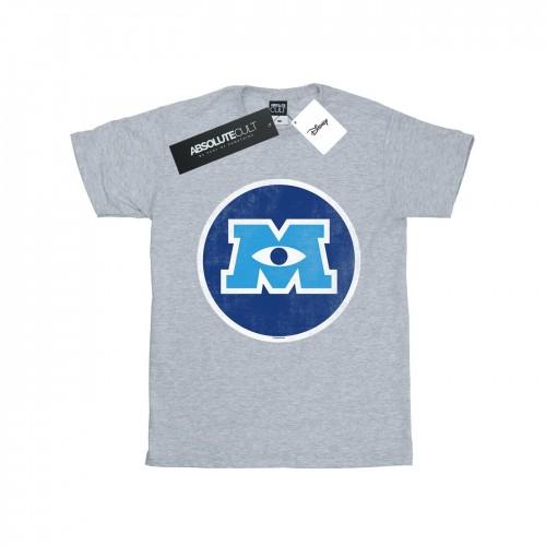 Disney jongens Monsters University Monster embleem T-shirt