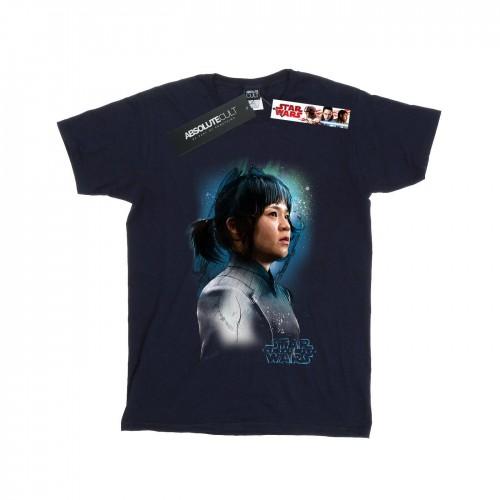 Star Wars jongens de laatste Jedi Rose Tico geborsteld T-shirt