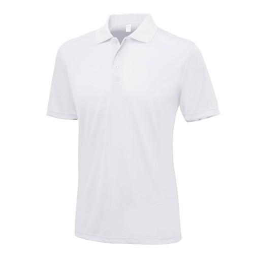 Awdis Just Cool Heren glad poloshirt met korte mouwen