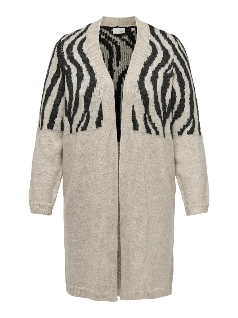 Carmakoma (Maatje Meer) Carjade Zebra L/s Cardigan Knt Noos