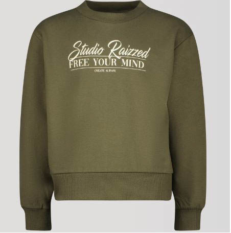 Raizzed Ki Line Sweater